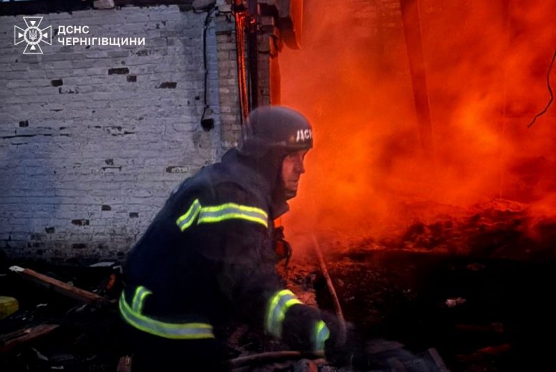 Russia attacks Konotop, Sumy, Kryvyi Rih in overnight strikes