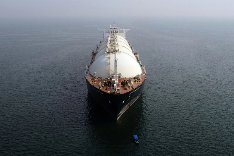 First LNG tanker passes Strait of Hormuz since start of Iran war