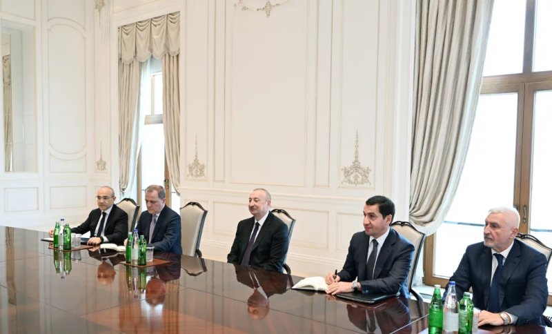 News about - President Aliyev, UAE official discuss expanding strategic partnership -  PHOTOS  