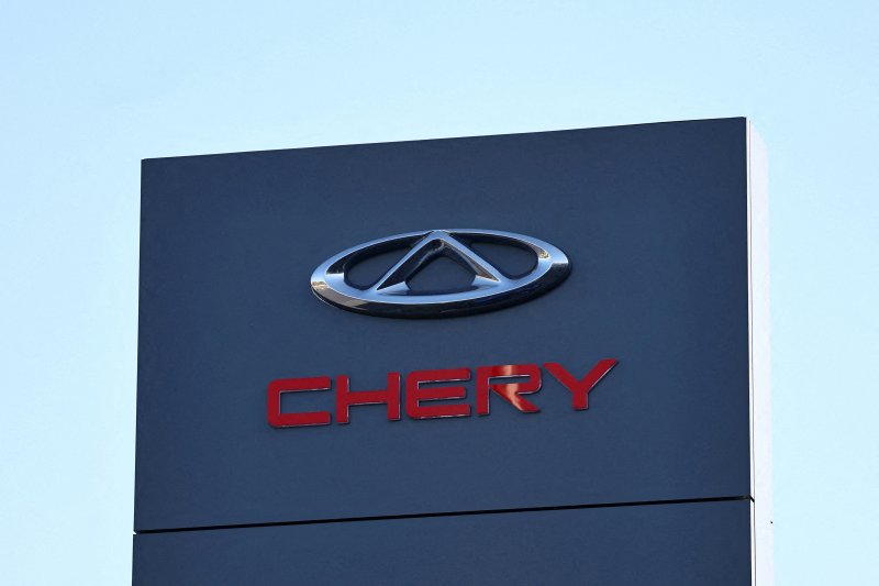 China's Chery pushes global growth with dual Toyota-Tesla focus