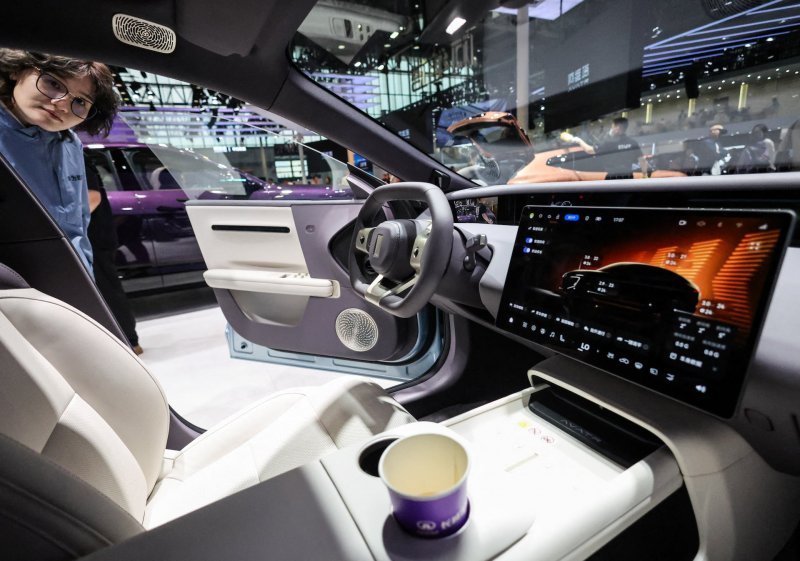 Price gap: One average car price in US equals five new Chinese EVs