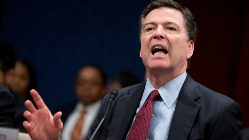 U.S. Justice Department indicts ex-FBI Director Comey again -  VIDEO 