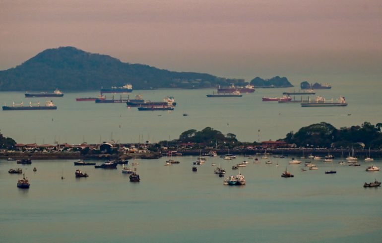 Panama Canal traffic surges amid Middle East tensions