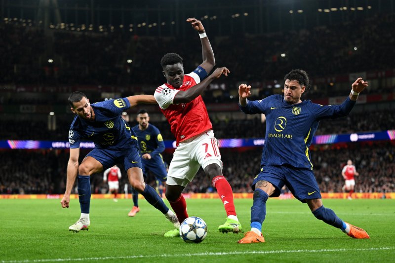 Champions League: Atletico Madrid vs Arsenal – team news, predicted lineups