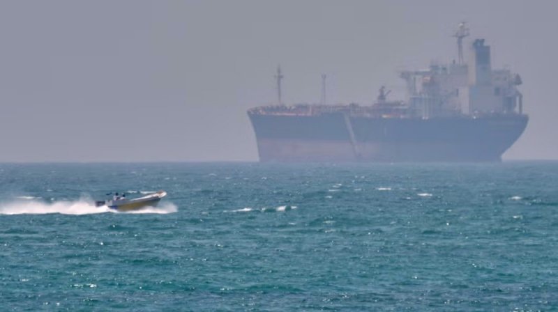 Japan-owned oil tanker passes through Strait of Hormuz