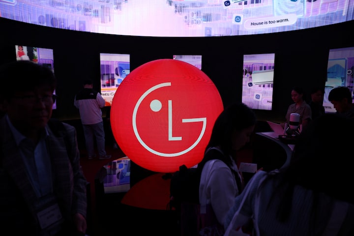 LG Electronics and Nvidia discuss AI robots and data centers