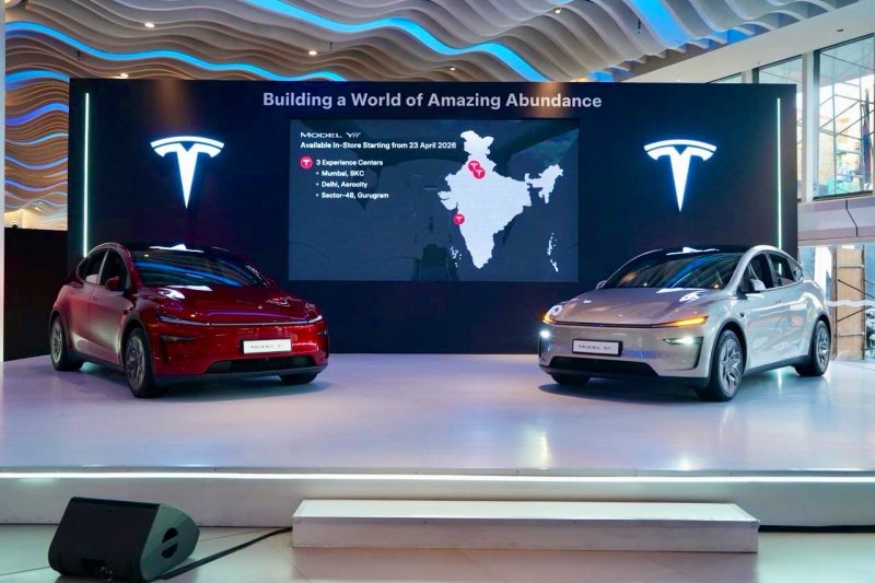Tesla boosts India push with Model Y L launch events