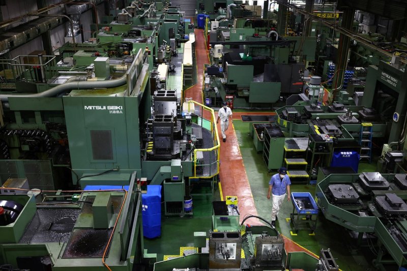 Japan industrial output slips as Middle East crisis disrupts supply