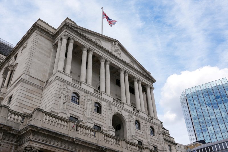 Bank of England holds rates, flags inflation risks ahead