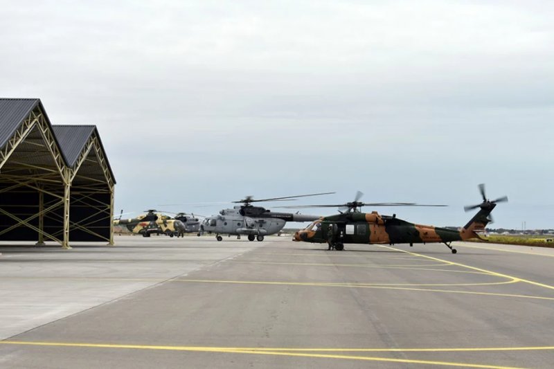 TurAz Qartalı-2026 joint tactical flight drill ongoing