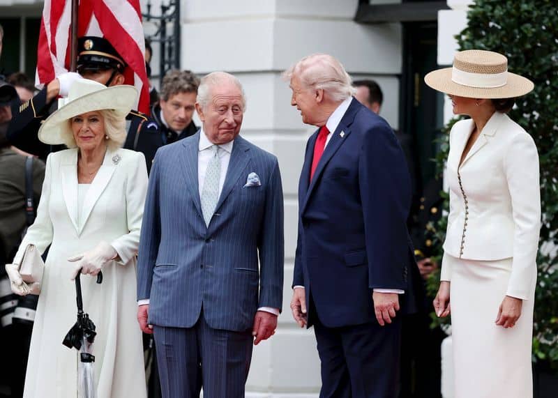 King Charles wraps up his US visit with a farewell to Trump