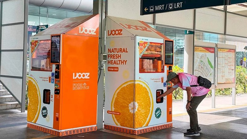 French teen charged in Singapore for viral straw-licking  video 