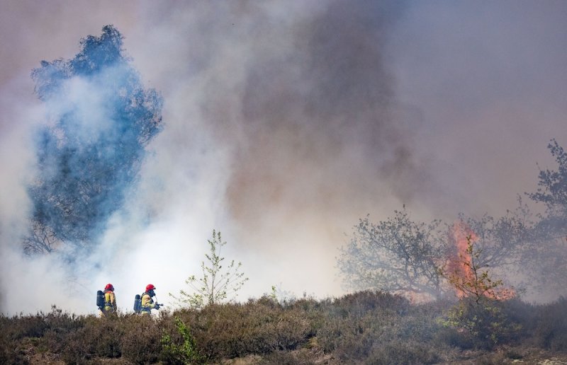 Multiple fires break out on Dutch military training ranges