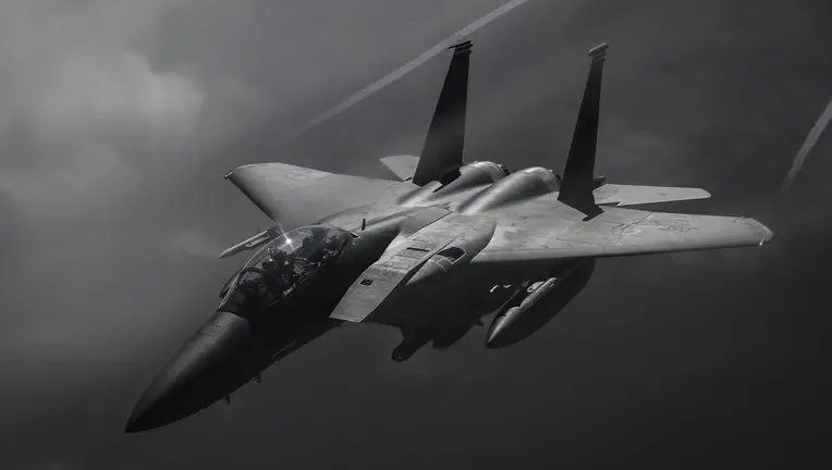 Race against time to find F-15 crew in Iran - US aircraft on search operation under fire -  VIDEO 