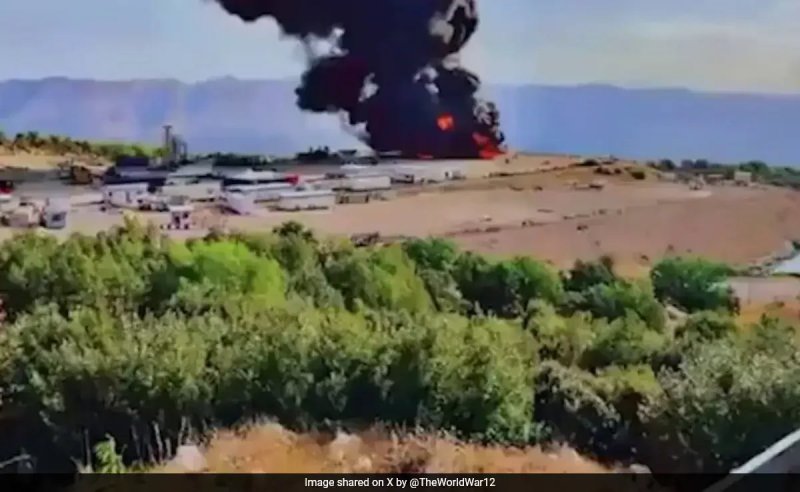 Drone strike targets U.S. company offices at oilfield in S. Iraq 