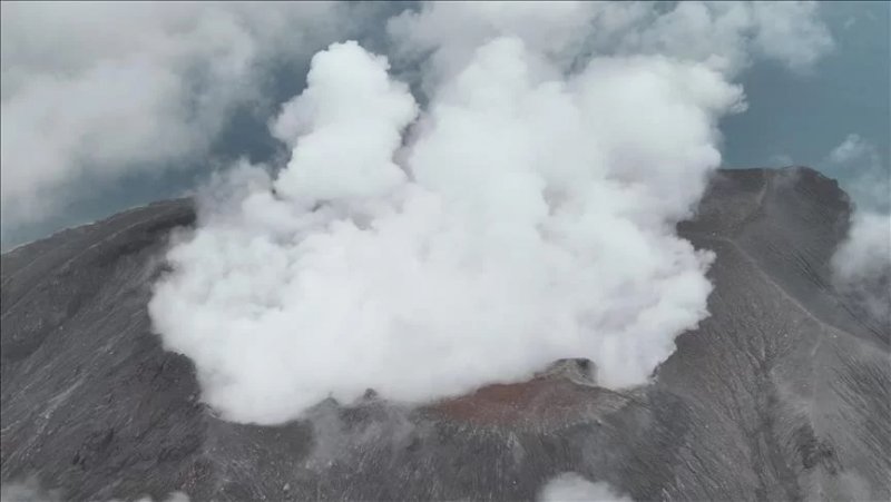 Indonesia's Mount Dukono erupts again, ash column reaches 1.5 km