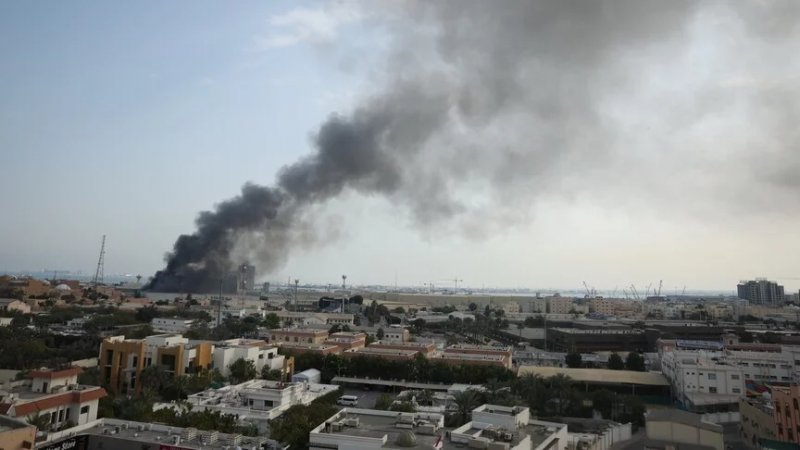 Bahrain reports Iranian attack after ceasefire announcement
