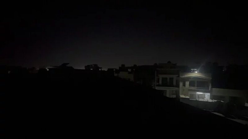 Missile attack from Lebanon causes power outages in northern Israel