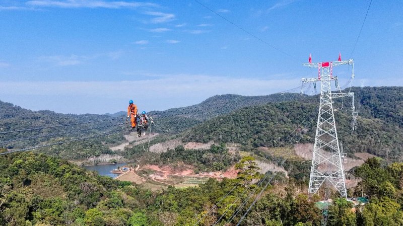 China-Laos 500 kV power grid link officially commissioned