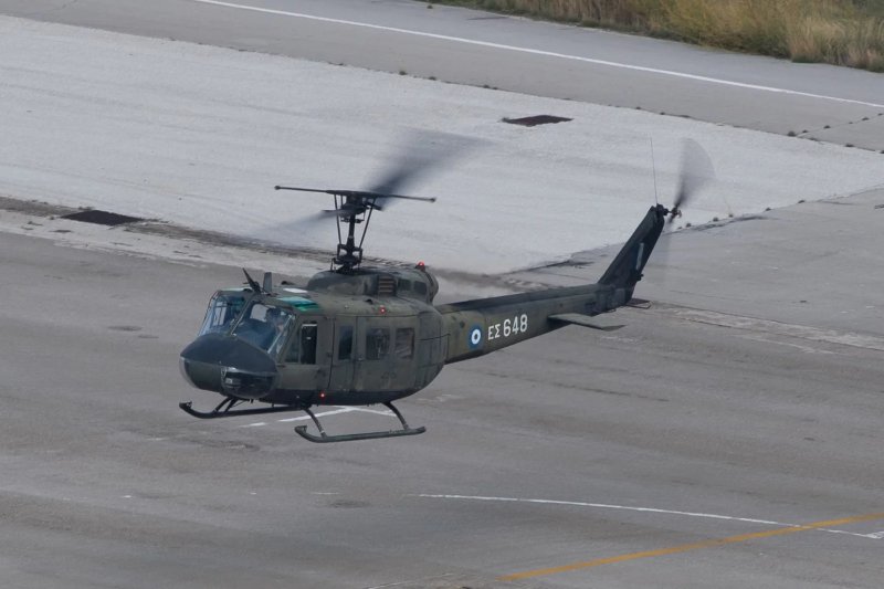 Greece's military helicopter makes emergency landing in Crete