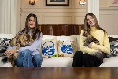 Philadelphia teen sisters named Silver Anvil finalists for shelter animal advocacy