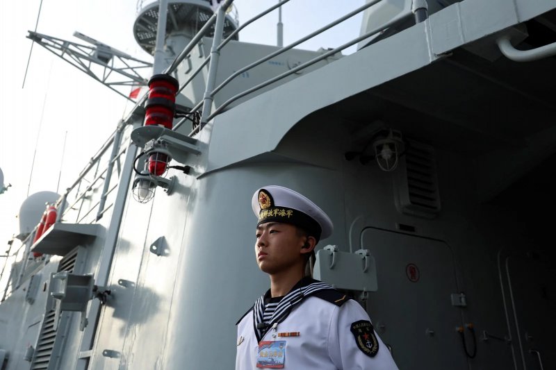 Chinese warships transit near Japanese islands as regional defense buildup intensifies