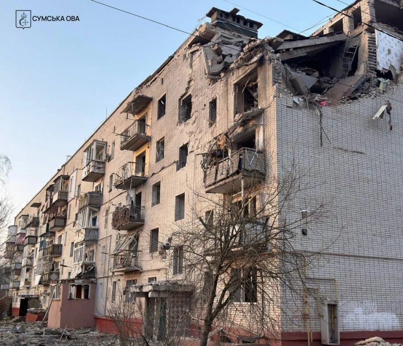 News about - Russia launches massive drone attack across Ukraine -  PHOTO 