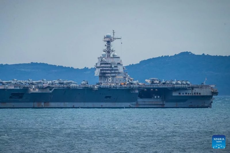 2026/04/202604035bc4bd97ceef403e92de5ad389f57e18-20260403bfc88f7f3f3744fba1521636350b2b00-5325653916.webp + USS Gerald R. Ford leaves Croatia after repairs - PHOTO News about - USS Gerald R. Ford leaves Croatia after repairs - PHOTO