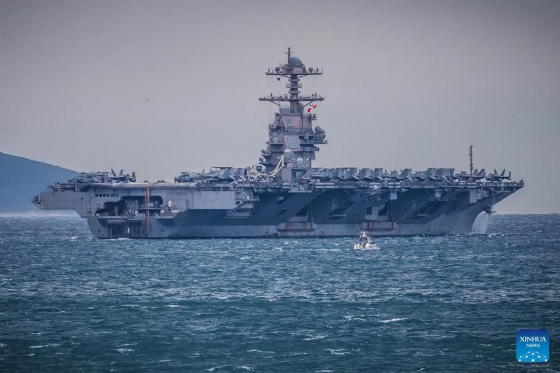 2026/04/202604035bc4bd97ceef403e92de5ad389f57e18-20260403bfc88f7f3f3744fba1521636350b2b00-5325653916.webp + USS Gerald R. Ford leaves Croatia after repairs - PHOTO News about - USS Gerald R. Ford leaves Croatia after repairs - PHOTO