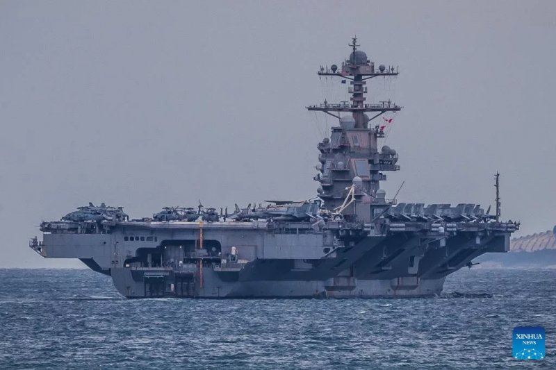 2026/04/202604035bc4bd97ceef403e92de5ad389f57e18-20260403bfc88f7f3f3744fba1521636350b2b00-5325653916.webp + USS Gerald R. Ford leaves Croatia after repairs - PHOTO News about - USS Gerald R. Ford leaves Croatia after repairs - PHOTO