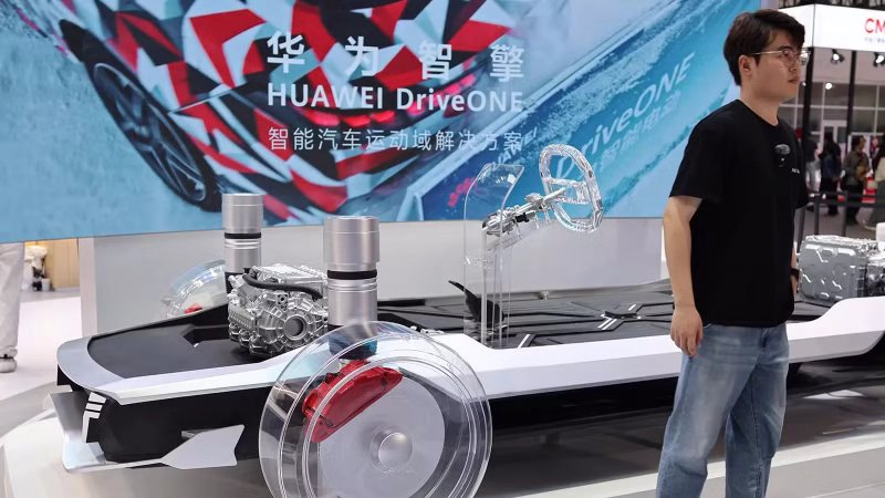 JAC plans to invest in Huawei's smart car unit Newcool 