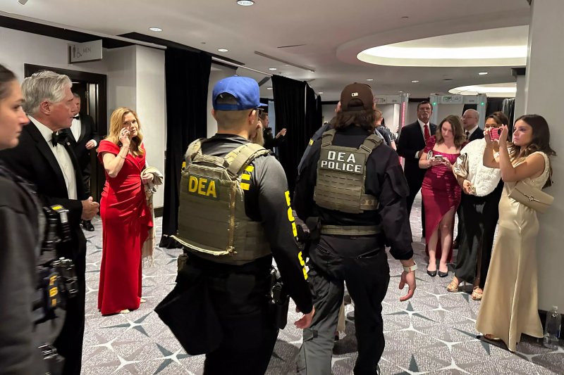 World leaders condemned "shocking" shooting attack at White House Correspondents' Dinner