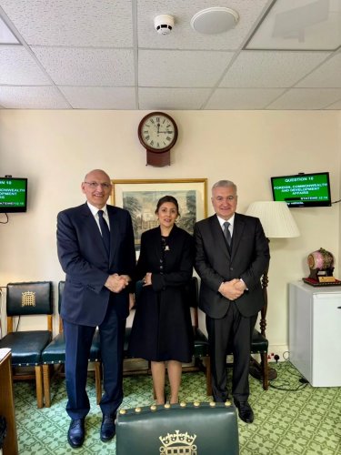 News about - Azerbaijan’s presidential envoy holds high-level talks in UK -  PHOTOS 