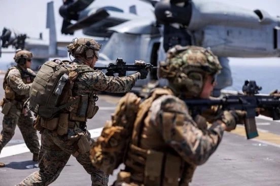 2026/04/f67b866d-d452-426a-b9ae-a5c363520183-3551175452.webp + U.S. Marines stage live-fire drills aboard USS Tripoli in Arabian Sea - photos emerge News about - U.S. Marines stage live-fire drills aboard USS Tripoli in Arabian Sea - photos emerge