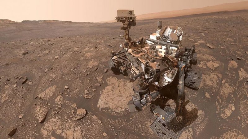 NASA's Curiosity finds organic molecules never seen before on Mars
