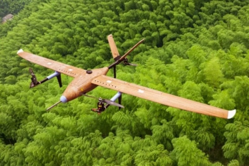 Breakthrough in eco-aviation: Chinese researchers release bamboo drone software for free