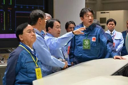 Industry Minister Inspects Kashiwazaki-Kariwa Following Historic Restart