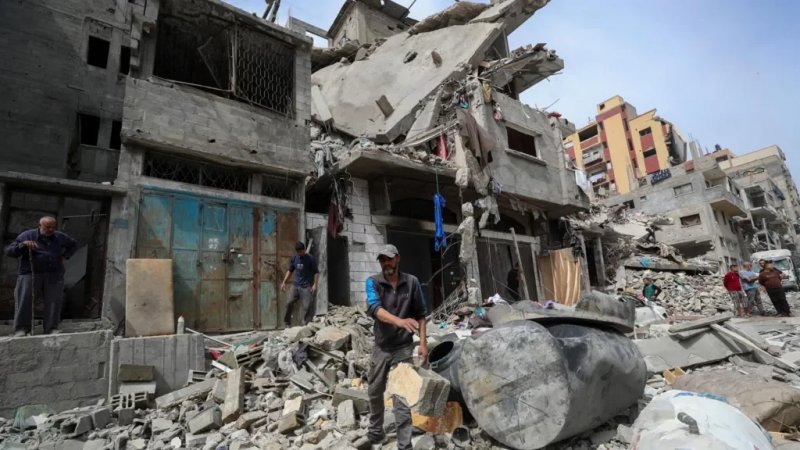 At least five killed in Israeli strikes on Gaza including a nine-year-old boy -  VIDEO 