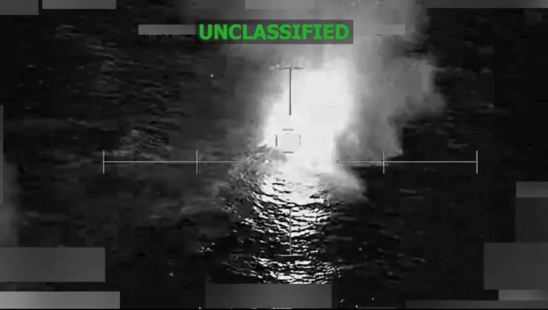 US military kills four in fourth high-seas drug boat strike in one week
