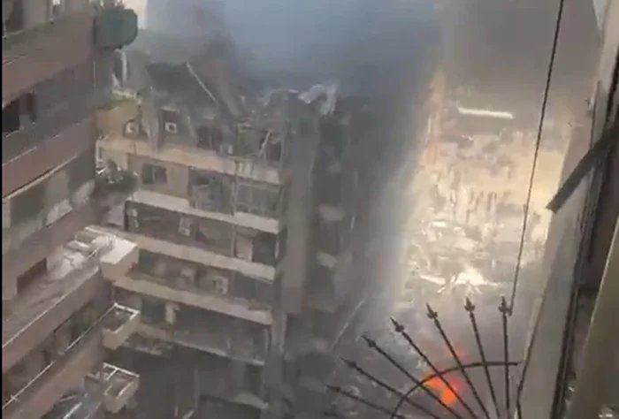  WATCH:  Aftermath of heavy Israeli strikes on Beirut