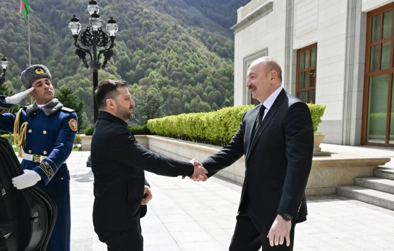News about -  Ukraine and Azerbaijan: strategic partnership enters a broader geopolitical phase 