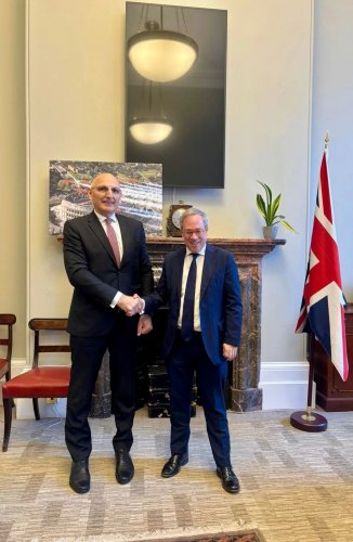 News about - Azerbaijan’s presidential envoy holds high-level talks in UK -  PHOTOS 