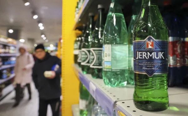 Russia halts sales of Armenian mineral water over safety concerns
