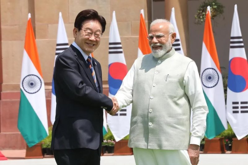 India and South Korea target $50 billion trade goal with major focus on shipbuilding