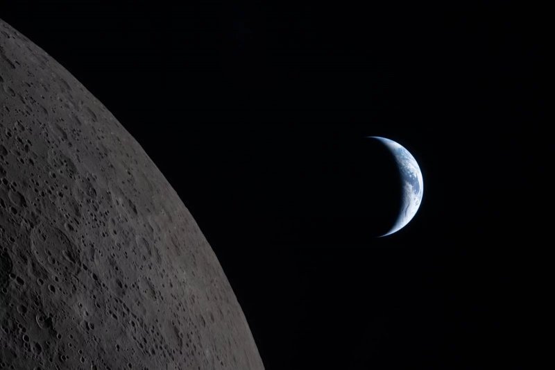 2026/04/23de2d48-8169-4023-a2c4-b5032001955c-7102349116.webp + Artemis II crew captures stunning Earth and Moon images ahead of return - PHOTOS News about - Artemis II crew captures stunning Earth and Moon images ahead of return - PHOTOS