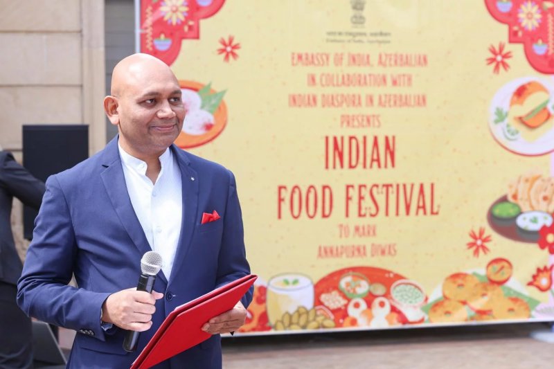 News about - Indian Embassy in Azerbaijan hosts vibrant Indian Food Festival in Baku 