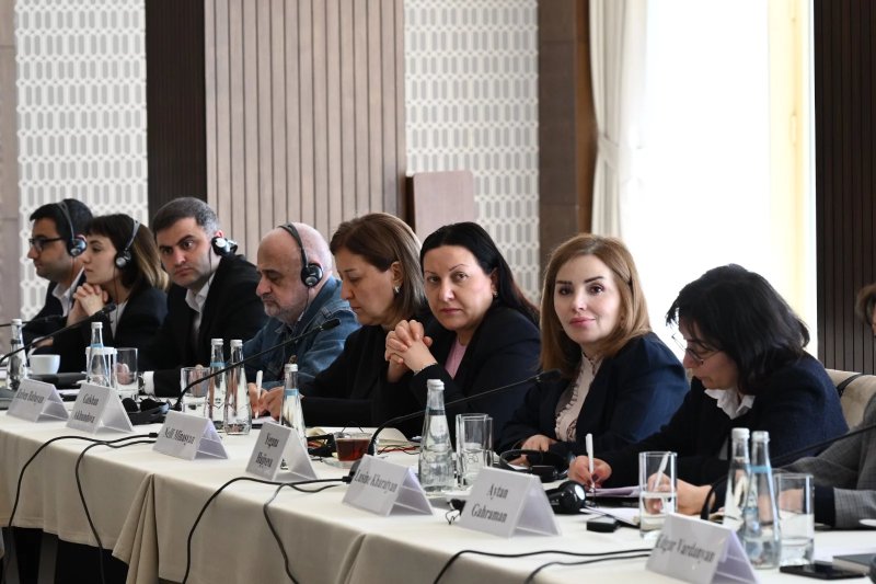News about - Hikmat Hajiyev attends Bridge of Peace talks with Azerbaijan and Armenia civil society reps -   VIDEO 