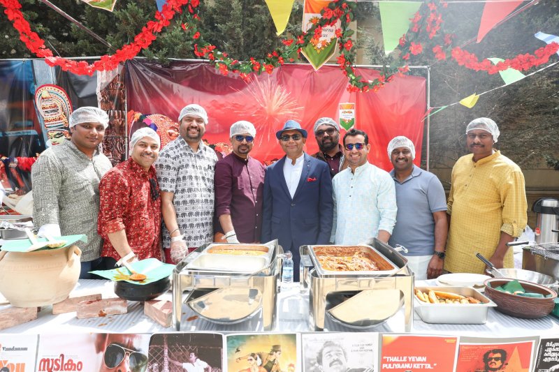 News about - Indian Embassy in Azerbaijan hosts vibrant Indian Food Festival in Baku 