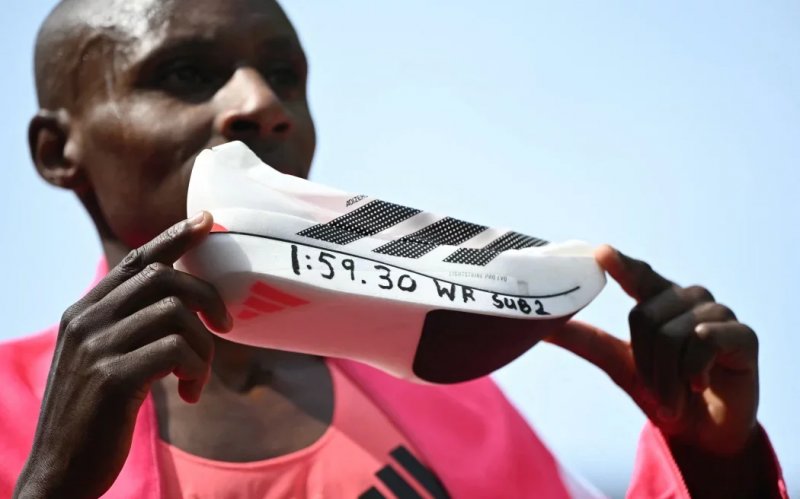 Sabastian Sawe and Adidas break two-hour marathon barrier in London