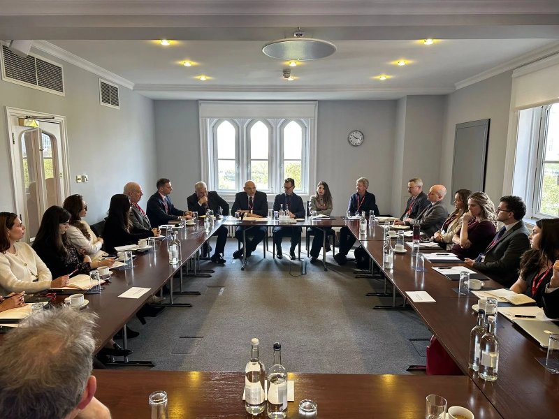 Azerbaijan’s presidential envoy holds high-level talks in UK -  PHOTOS 